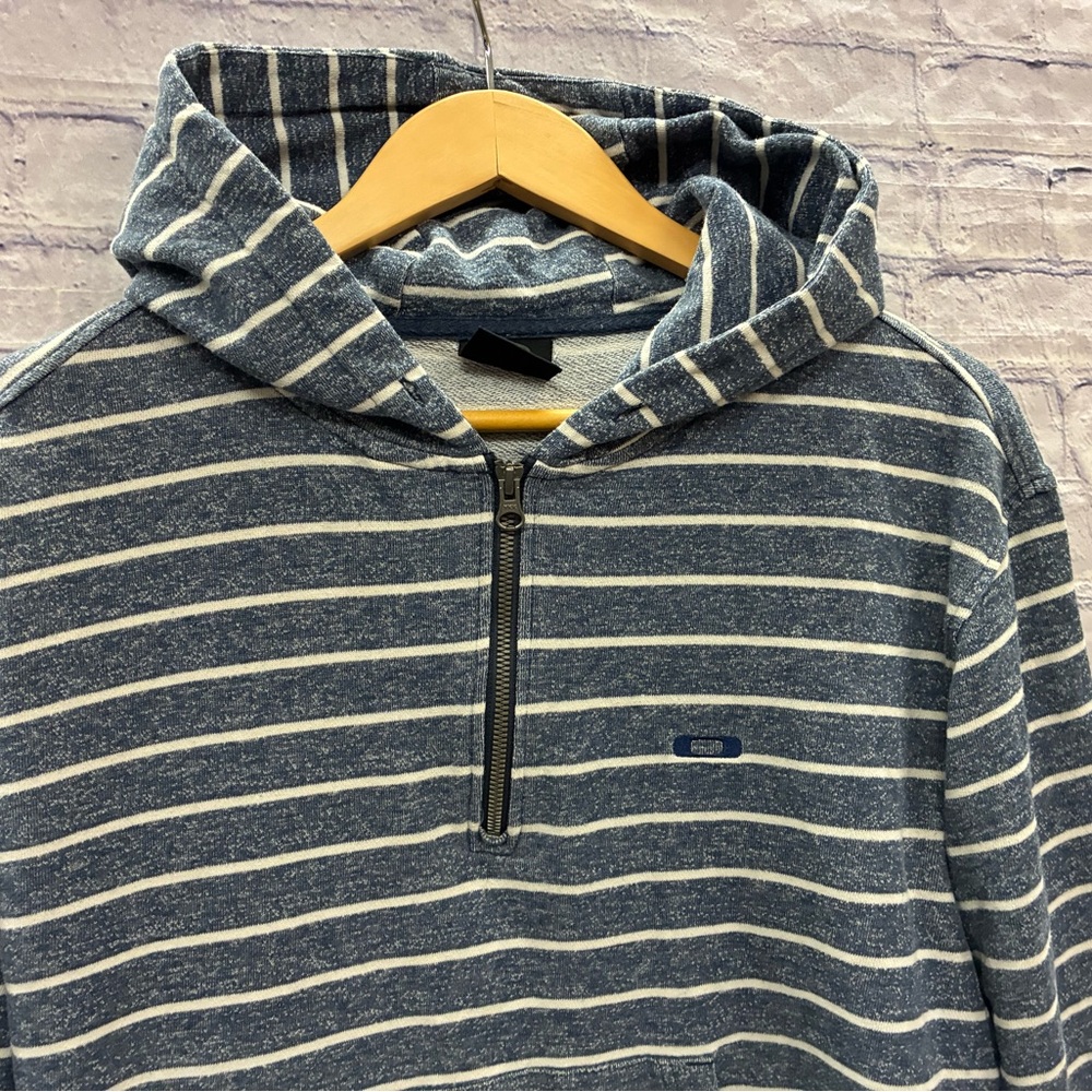 OAKLEY mens size large 1/4 zip pullover hoodie